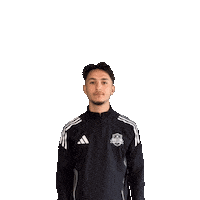 Pointing Watching Sticker by Soccerchampions Academy