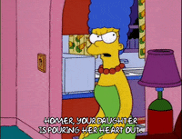marge simpson wonder GIF