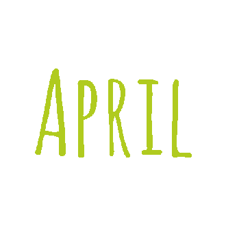 April Luisa Sticker by LuisasTierwelt