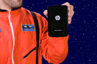 Space Pizza GIF by HP