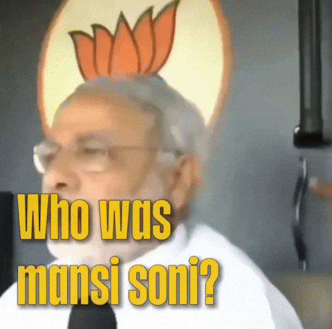 Narendra Modi Bjp GIF by Indian National Congress