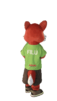 asvoe turnaround umdrehen asvoe filu Sticker