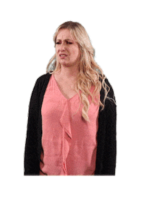 Confused Turn Around Sticker by hurrado