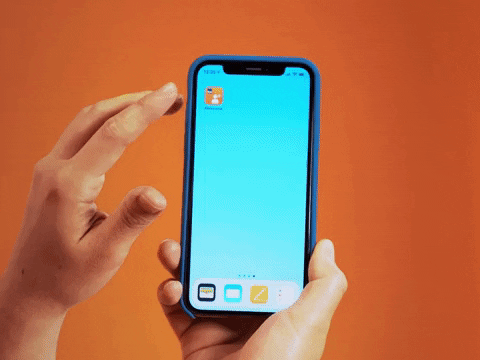 App Smartphone GIF by Banco Itaú