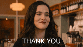 Amazon Studios Thank You GIF by Amazon Prime Video