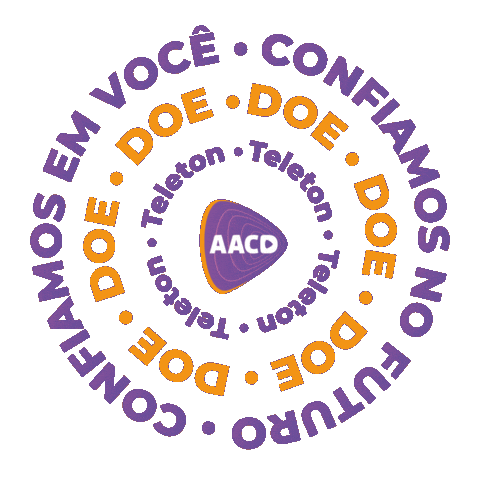 Teleton Sticker by AACD OFICIAL