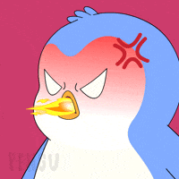 Angry Penguin GIF by Pudgy Penguins