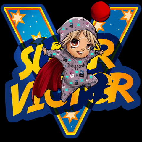 Super Hero Nft GIF by SuperVictor