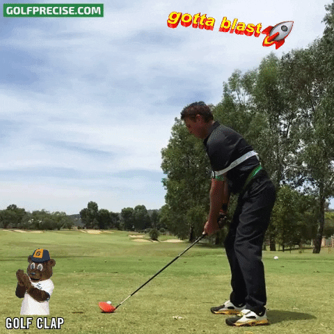 GolfPrecise57SwingTrainer giphygifmaker giphyattribution golf golfing GIF