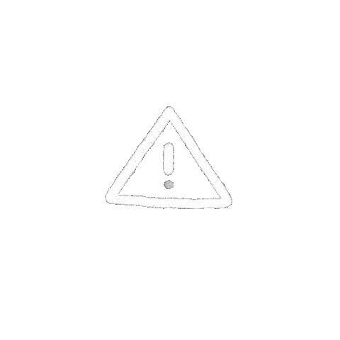 bounceline warning bounceline Sticker