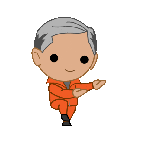 Karate Kid Chibi Sticker by Sony Pictures Germany