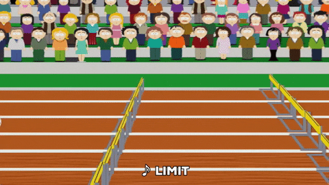run running GIF by South Park 