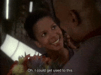 Star Trek I Could Get Used To This GIF by Goldmaster