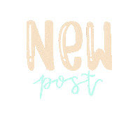 Heart New Post Sticker