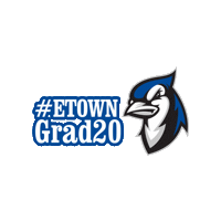Etown Sticker by Elizabethtown College