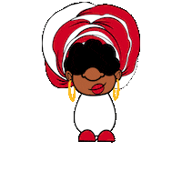 Black Christmas Sticker by Black Paper Party