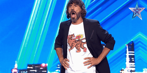 Got Talent No GIF by Mediaset España