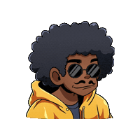 Gamer Mustache Sticker by GAMES.GG