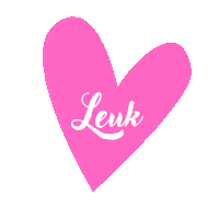 Hart Sticker by Modehuis Tunteler