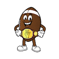 Game Day Football Sticker by Arizona State University