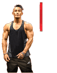 Mr Olympia Fall Sticker by Marie Blanchard IFBB