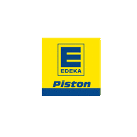 pistonsedeka blue yellow blau gelb Sticker