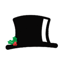 Christmas Tree Sticker by Simul Studio