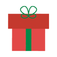 Christmas Tree Sticker by Simul Studio