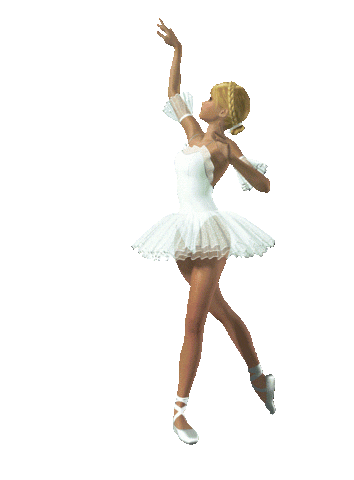 ballerina STICKER