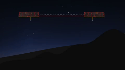 animation gravity GIF by NASA