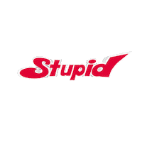 Stupid Sticker by OpticalArtInc.