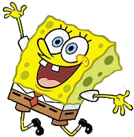 sponge bob STICKER
