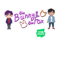 shajjung tbatf thebunnyandthefoxwebtoon thebunnyandthefox Sticker