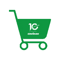 coviranportugal coviran carrinho de compras o seu amigo do lado Sticker