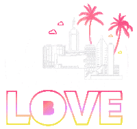Like Us Love Sticker