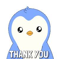 I Love You Sticker by Pudgy Penguins