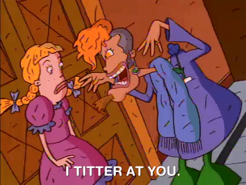 aaahh real monsters nicksplat GIF