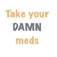 Mental Health Drugs Sticker