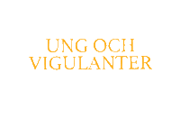 Gul Ung Sticker by Svensk Ungdom