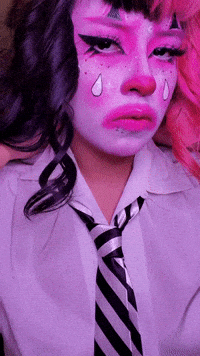 Sexy Sad Clown GIF