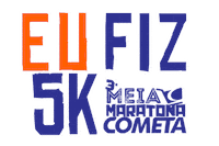 Run 5K Sticker by Cometa Supermercados