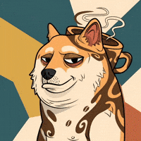 Tired Shiba Inu GIF by Doge Pound