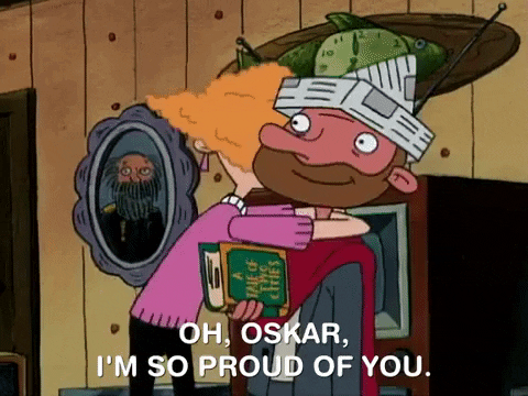 hey arnold nicksplat GIF