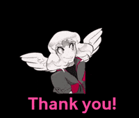 Original Character Thanks GIF