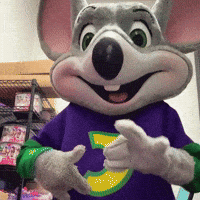 Chuck E Cheese GIF by Respective