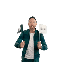 Zanger Gezelligheid Sticker by Filmcreatie