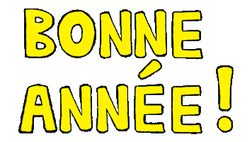 Famille Bonne Annee Sticker by Simon Super Rabbit