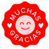 Thanks Smile Sticker by UAU!
