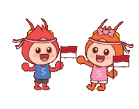 happy shopping Sticker by Shopee Indonesia