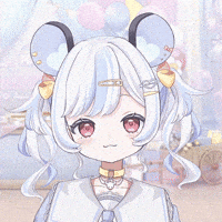 Vtuber Looking GIF